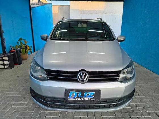 VOLKSWAGEN SPACEFOX 1.6 MI TREND 8V FLEX 4P MANUAL VOLKSWAGEN SPACEFOX 1.6 MI TREND 8V FLEX 4P MANUAL